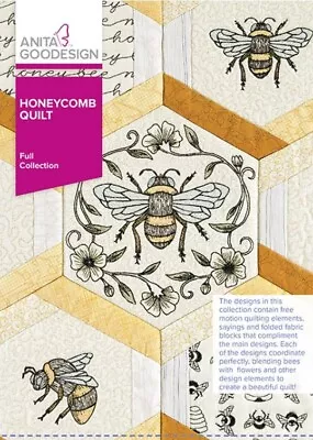 Honeycomb Quilt  - Anita Goodesign • $12.99