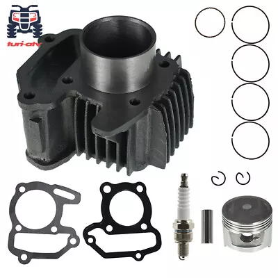 For Yamaha YFM80 Badger Raptor 80 Moto 4 80CC Piston Cylinder Kit Top Gasket ATV • $32.55