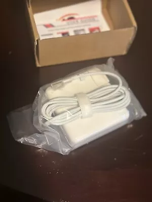 New Mac Book Pro Charger 85W Magsafe L-Tip Power Adapter 13  15  17  (White) • $17