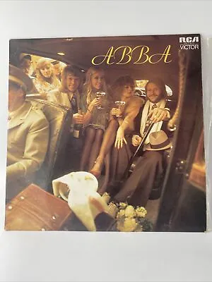 Abba Self Titled Vinyl LP 1975 RCA Victor • $50