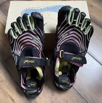 Vibram Five Finger Spyridon Trail Running Shoes Size 6.5 • $75