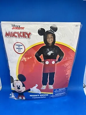 Disney Junior Mickey Mouse Clubhouse Costume Size 3t-4t Toddler Halloween • $27.99