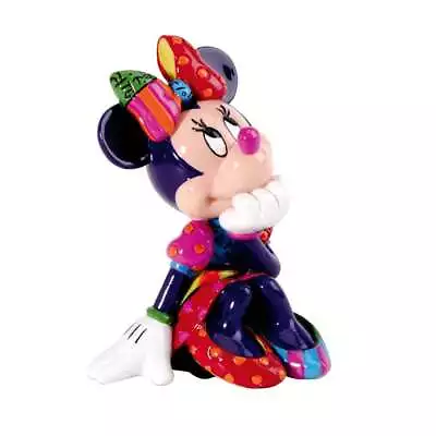 Disney By Britto - Minnie Mouse Sitting Mini Figurine • $46.70