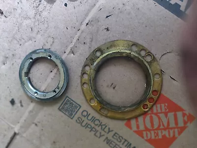 1957 EVINRUDE 35 HP 25930 Retaining Ring And Armature Plate Support • $30