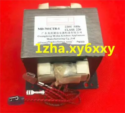 For Microwave Oven Transformer 700W MD-701 CTR-1 Can Replace GAL-800E-4 #1z • $35.31