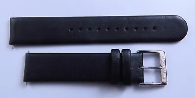 New 18mm Swiss Mondaine Men Watch Leather Watch Strap  Free Shipping • $35