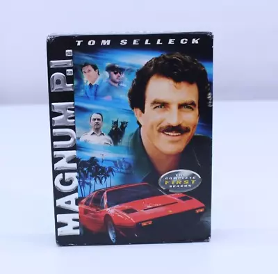 Magnum P.I. Season 1 DVD Set Tom Selleck 22 Episodes Action Adventure • $7.99