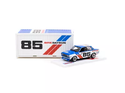 Tarmac 1/64 BRE Datsun 510 - Trans-Am 2.5 Championship 1972 - Bobby Allison Diec • $59.99