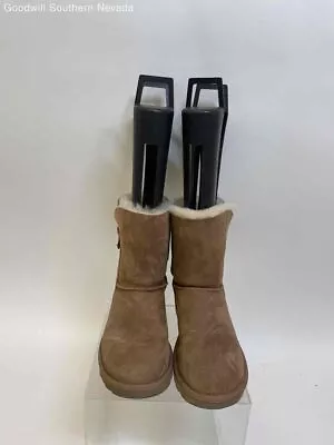 Ugg Women's Brown Cold Weather / Snow Boots - Size 8 • £10.53