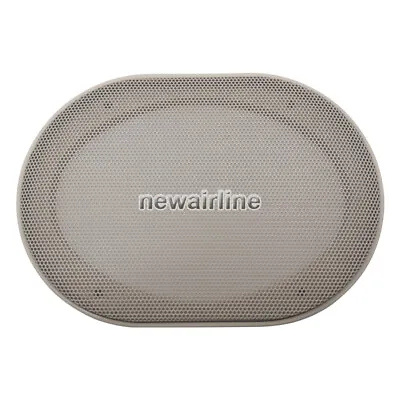 2pcs 5 X7  5x7 Inch Speaker Cover Decorative Circle Metal Mesh Grille Protection • $20.49