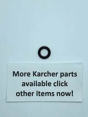 £5.99 • Buy Karcher K2 Pressure Washer Pump Outlet O Ring Seal 10mm **More Parts Available**