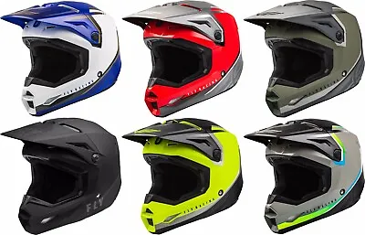 FLY Racing Kinetic Vision Offroad Motocross Helmet • $64.99