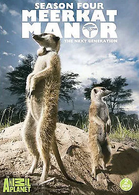 Meerkat Manor - Season 4 (DVD 2009) NEW SEALED Free Shipping • $44