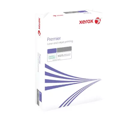 Xerox Premier A4 100gsm Printer Paper 500 Sheets (1 Ream) - Free 24h Delivery • £13.95
