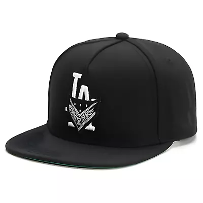 Baseball Cap LA Hat Snapback Adjustable Los Angeles Califonia Hip Hop Flat Men.. • $13.79