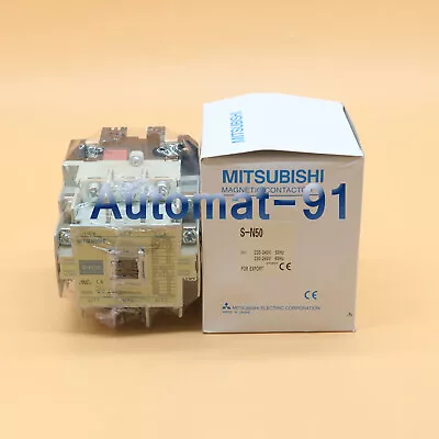 Magnetic Contactor S-N50 SN50 200-240VAC Mitsubishi New In Box • $60