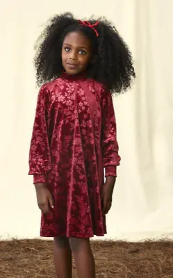 Matilda Jane Just Imagine Orianna Girls Floral Print Dress Size 12 NWT • $50.95
