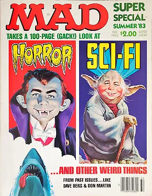 MAD Magazine - Super Special Summer 1983 #43 • $10