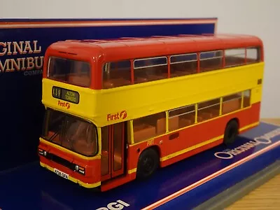 £15.39 • Buy Corgi Ooc First Pmt Potteries Leyland Olympian Ecw Bus Model 43010 1:76