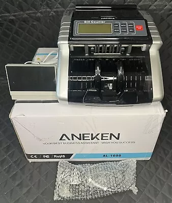 Aneken AL-1000 Money Counter Machine - Verified Working New Free Ship - READ • $64.99