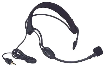 £48.19 • Buy TOA WH-4000A Aerobic Headset Microphone For TOA Wireless Systems