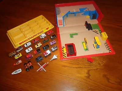 Bundle Of Vintage Micro Machines + Service Center Playset • £39.99