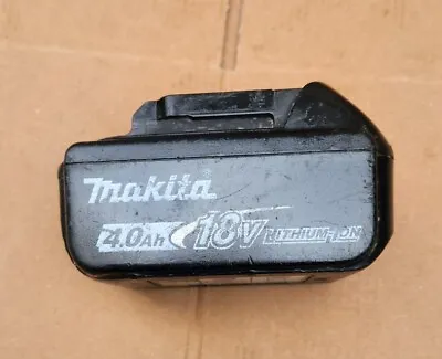 Makita BL1840 18V LXT 4.0Ah Li-Ion Battery Genuine Makita • £40