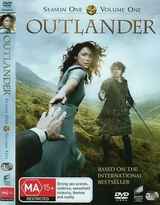$8.33 • Buy Outlander: Season One Volume One DVD (Region 2,4,5) VGC 3 Disc Set