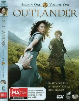 $8.33 • Buy Outlander: Season One Volume One DVD (Region 2,4,5) VGC 3 Disc Set