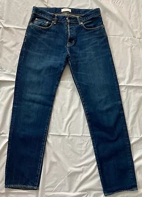 Men's Denim Japan Button Fly 100% Cotton  Moussy Vintage Jeans 32/32  • $59