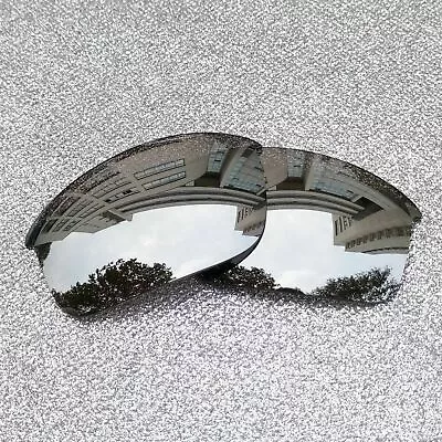 Polarized Replacement Lenses For-Oakley Flak Jacket XLJ Frame Silver • $9.59