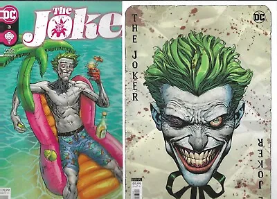 Joker #3 2nd Appearance Of Bane's Daughter Vengeance Dc Comics • $8.49