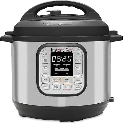 Instant Pot Duo Stainless Steel 7-in-1 Electric Digital Pressure Cooker - 3QT • $88.84