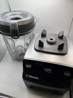 Vitamix Variable Speed Blender 64 Oz Silver ￼￼#VM01020 Tested Works • $135.99