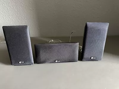 LG SH85SH Home Cinema Speakers (3) Great Condition • £19.95