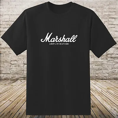 New Marshall Amplification Amplifier Logo T Shirt Unisex Adult Shirt USA • $26