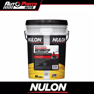 Nulon Multi Vehicle Automatic Transmission Fluid 20 Litre Bucket | NATF-20 • $218.99