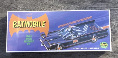 £32 • Buy Polar Lights Model Kit Batmobile Purple Box Like Aurora 