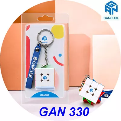 [AU Stock] GAN 330 3x3 30mm Mini Keychain Magic Speed Rubiks Game Cube Puzzle • $22.49