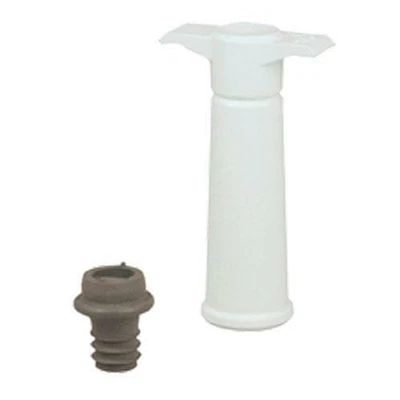 $6.99 • Buy Vacu Vin Vacuum Wine Saver Pump With Cork Wine Preserver Set