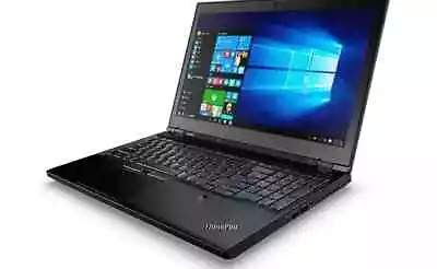 $490 • Buy Gaming LENOVO ThinkPad P50 I7 6th Gen 16GB 256GB SSD  15.6 FHD Nvidia M2000M
