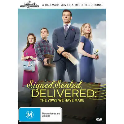 $31.95 • Buy Signed, Sealed, Delivered: The Vows We Have Made DVD