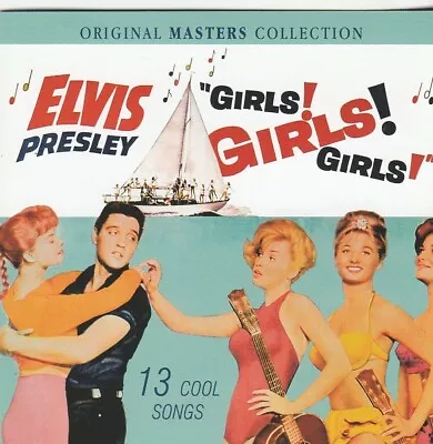 Elvis Presley Girls! Girls! Girls!  CD • $3.99