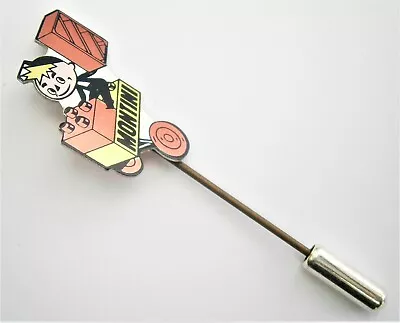 $6.87 • Buy V929) Vintage Montini Lego Like Building Block Toy Advertising Lapel Pin Badge