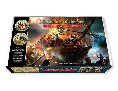 Marx Marauders Of The Sea: Pirates And The Golden Age Of Piracy Play Set Box • $79.99