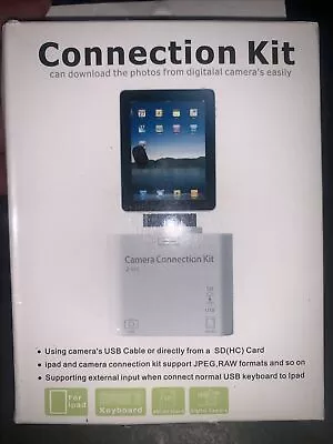 New!! IPad Camera Connection Kit… • £1.50