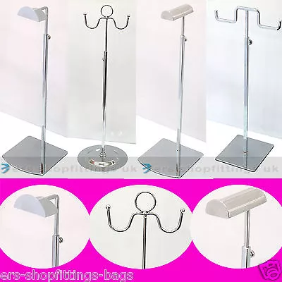 £10 • Buy Adjustable Handbag Bag Display Stand Hat Scarf Necklace  Hanger 