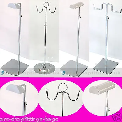 Adjustable Handbag Bag Display Stand Hat Scarf Necklace  Hanger  • £74