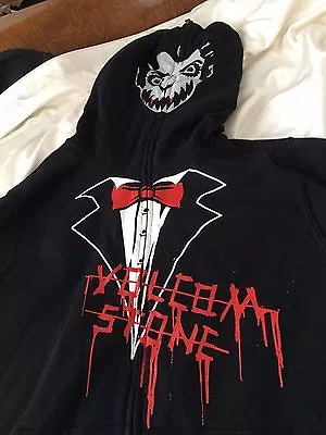 SIZE XL BOYS~Full Cover!~Volcom~Youth Boys Full Face Mask Zip Up Hoodie~Dracula • $30