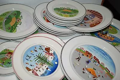 Villeroy & Boch Design Naif LAPLAU Plates You CHOOSE + Wedding • $19.95